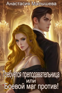 Обложка книги &laquo;Требуется преподавательница или Боевой маг против!&raquo;, автор Анастасия Малышева