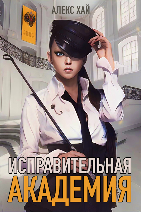 Обложка книги &laquo;Исправительная академия&raquo;, автор Алекс Хай