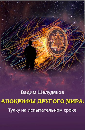 Обложка книги &laquo;Апокрифы Другого мира: тулку на испытательном сроке&raquo;, автор Вадим Шелудяков