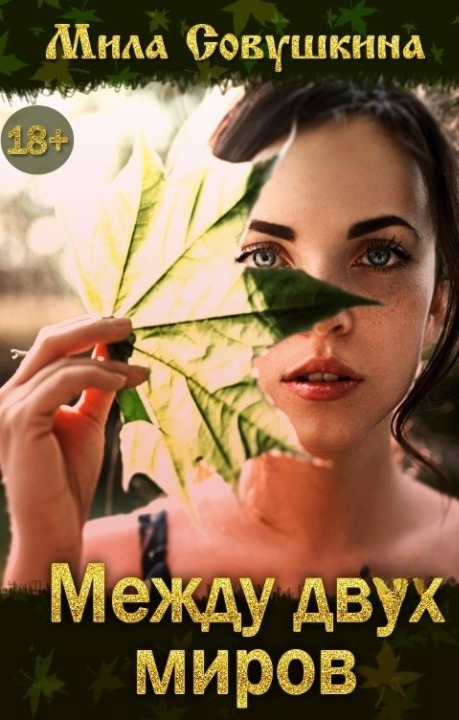 Обложка книги &laquo;Между двух миров&raquo;, автор Мила Совушкина