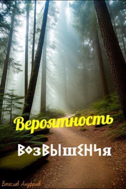 Обложка книги &laquo;Вероятность возвышения&raquo;, автор Вячеслав Ануфриев