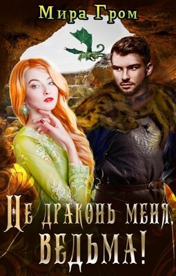 Обложка книги &laquo;Не драконь меня, Ведьма!&raquo;, автор Мира Гром
