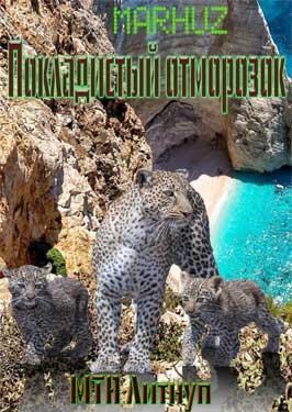 Обложка книги &laquo;Покладистый отморозок&raquo;, автор Мархуз