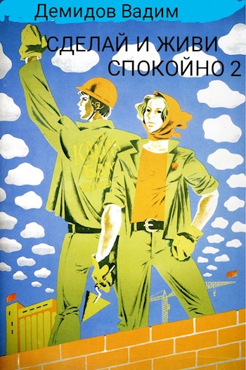Обложка книги &laquo;Сделай и живи спокойно 2&raquo;, автор Вадим Демидов