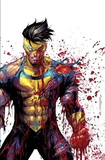 Обложка книги &laquo;Invincible! I&amp;#039;m Invincible!&raquo;, автор Navuhodonosr